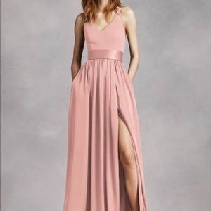 Vera Wang bridesmaid dress